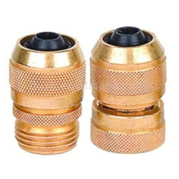 3/4" Brass Male& Female Hose Connector